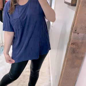 Mutual Weave blue T-shirt size XXlarge men’s